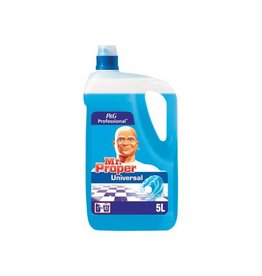 Mr. Proper allesreiniger, oceaan, fles van 5 liter