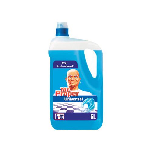 Mr. Proper Mr. Proper allesreiniger, oceaan, fles van 5 liter