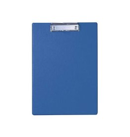 Maul MAUL klemplaat A4 staand blauw