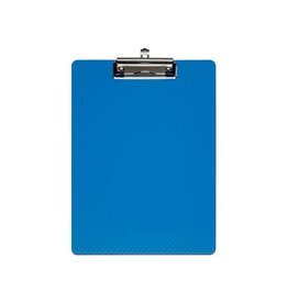 Maul MAUL klemplaat Flexx PP A4 staand helder blauw