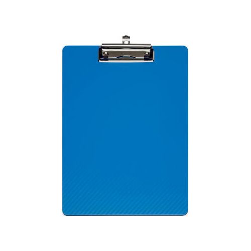 Maul MAUL klemplaat Flexx PP A4 staand helder blauw