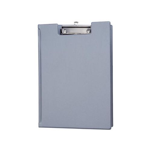 Maul MAUL klembordmap met insteek binnenzijde A4 staand zilver