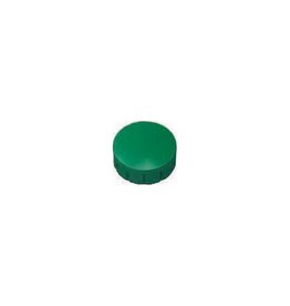 Maul Maul magneet MAULsolid, 15x7mm, groen, doos met 10st