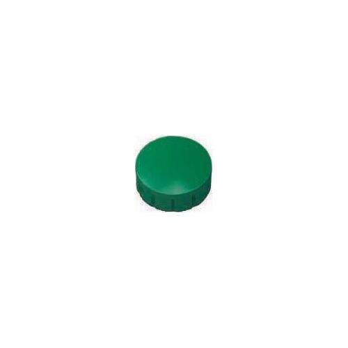 Maul MAUL magneet Solid, 15 mm, trekkracht 150 gr, doos van 10 stuks, groen