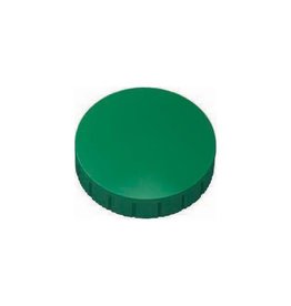 Maul Maul magneet MAULsolid,  32x8,5mm, groen, doos met 10st