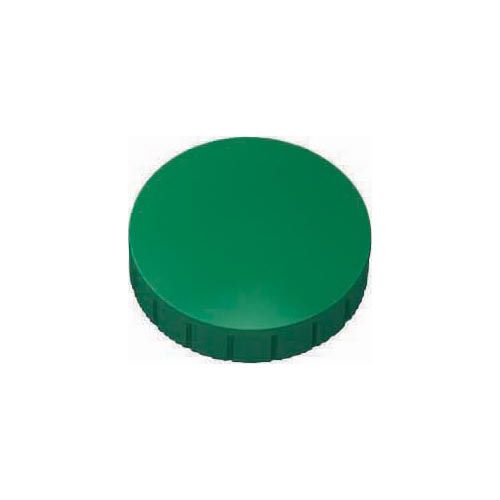 Maul MAUL magneet Solid, 32 mm, trekkracht 800  gr, doos van 10 stuks, groen