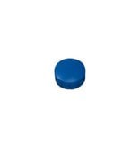 Maul MAUL magneet Solid, 15 mm, trekkracht 150 gr, doos van 10 stuks, blauw