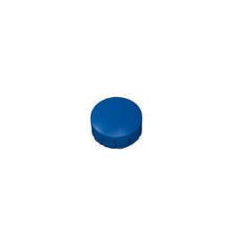 Maul MAUL magneet Solid, 15 mm, trekkracht 150 gr, doos van 10 stuks, blauw
