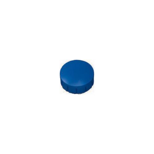 Maul Maul magneet MAULsolid, 15x7mm, blauw, doos met 10st