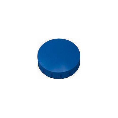 Maul MAUL magneet Solid, 24 mm, trekkracht 600 gr, doos van 10 stuks, blauw
