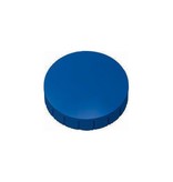 Maul Maul magneet MAULsolid,  32x8,5mm, blauw, doos met 10st