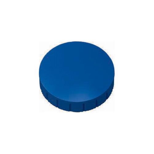 Maul MAUL magneet Solid, 32 mm, trekkracht 800 gr, doos van 10 stuks, blauw