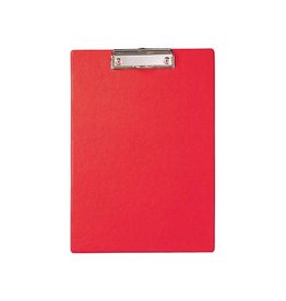 Maul MAUL klemplaat A4 staand rood