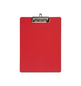 Maul MAUL klemplaat Flexx PP A4 staand rood