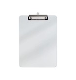 Maul MAUL klemplaat hard kunststof A4 staand glashelder transparant