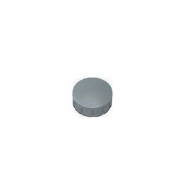 Maul Maul magneet MAULsolid, 15x7mm, grijs, doos met 10st