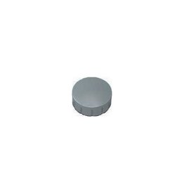 Maul MAUL magneet Solid, 15 mm, trekkracht 150  gr, doos van 10 stuks, grijs