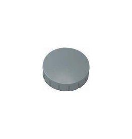 Maul Maul magneet MAULsolid, 24x8mm, grijs, doos met 10st