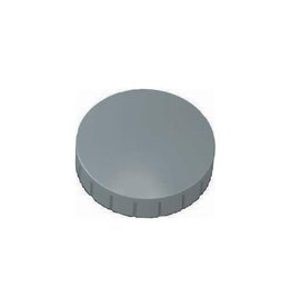 Maul MAUL magneet Solid, 32 mm, trekkracht 800  gr, doos van 10 stuks, grijs