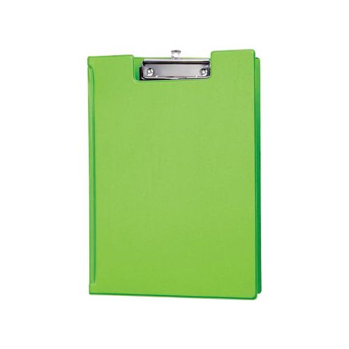 Maul MAUL klembordmap met insteek binnenzijde A4 staand neon groen