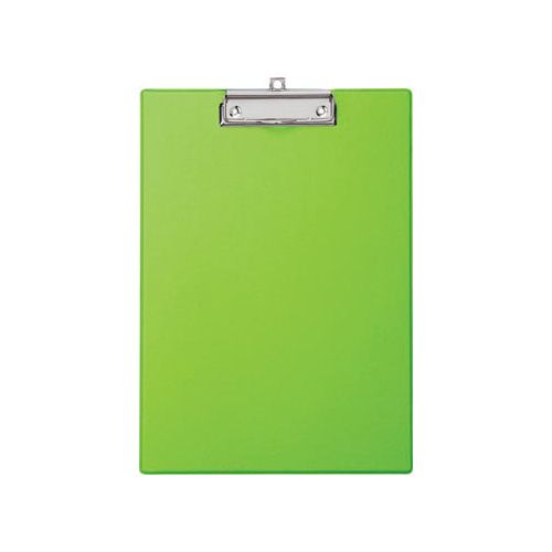 Maul MAUL klemplaat A4 staand neon groen