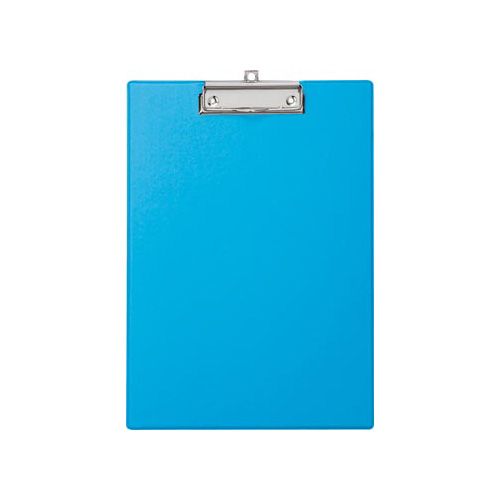 Maul MAUL klemplaat A4 staand neon blauw