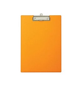 Maul MAUL klemplaat A4 staand oranje