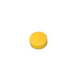 Maul MAUL magneet Solid, 15 mm, trekkracht 150 gr, doos van 10 stuks, geel