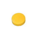 Maul Maul magneet MAULsolid, 24x8mm, geel, doos met 10st
