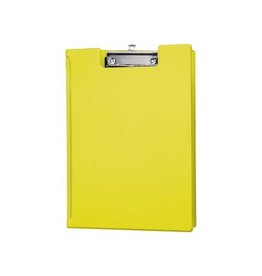 Maul Maul Klembordmap Pvc A4 Geel [1st]
