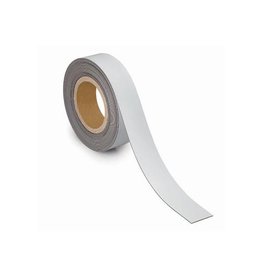 Maul MAUL magnetisch etiketband beschrijf- en wisbaar, 10mtx40mm, wit