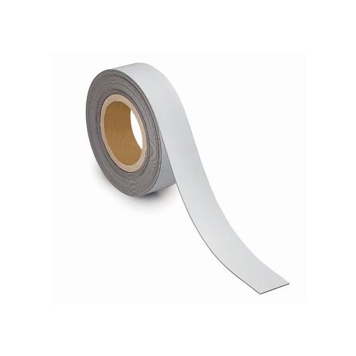 Maul MAUL magnetisch etiketband beschrijf- en wisbaar, 10mtx40mm, wit