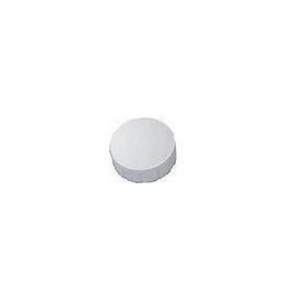 Maul MAUL magneet Solid, 15 mm, trekkracht 150 gr, doos van 10 stuks, wit