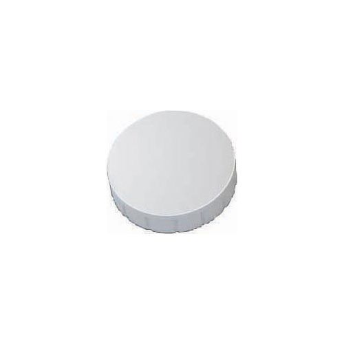 Maul MAUL magneet Solid, 24 mm, trekkracht 600 gr, doos van 10 stuks, wit