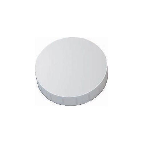 Maul MAUL magneet Solid, 32 mm, trekkracht 800 gr, doos van 10 stuks, wit