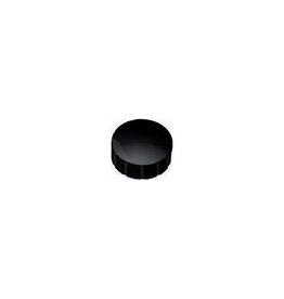 Maul MAUL magneet Solid, 15 mm, trekkracht 150 gr, doos van 10 stuks, zwart