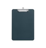 Maul MAUL klemplaat hard kunststof A4 staand zwart niet transparant