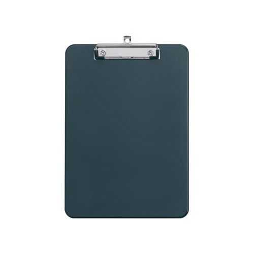 Maul MAUL klemplaat hard kunststof A4 staand zwart niet transparant