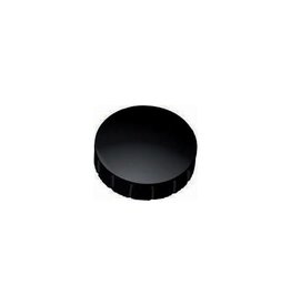 Maul MAUL magneet Solid, 24 mm, trekkracht 600 gr, doos van 10 stuks, zwart