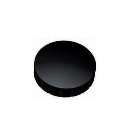 Maul MAUL magneet Solid, 32 mm, trekkracht 800 gr, doos van 10 stuks, zwart