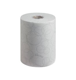 Kleenex handdoekrol Ultra Slimrol, 2-laags, 100 m per rol, pak van 6 rollen