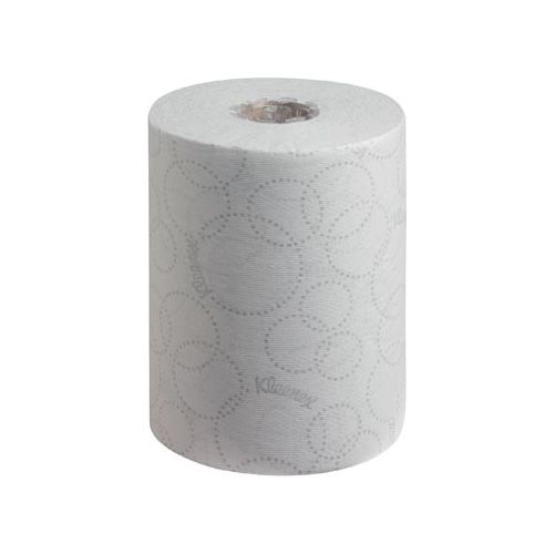 Kleenex handdoekrol Ultra Slimrol, 2-laags, 100 m per rol, pak van 6 rollen