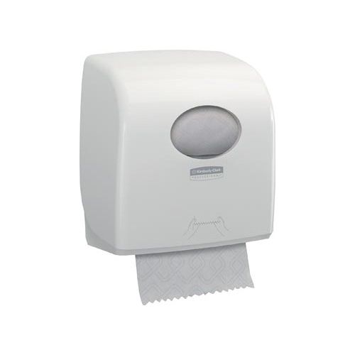 Kimberly Clark handdoelroldispenser Aquarius, kleur: wit