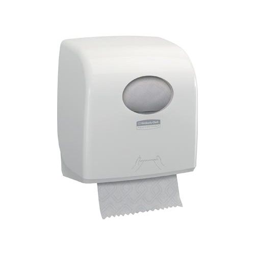 Kimberly Clark Kimberly Clark handdoelroldispenser Aquarius, kleur: wit