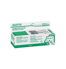 Giotto Giotto Robercolor whiteboardmarker M rnd. punt gr. [12st]