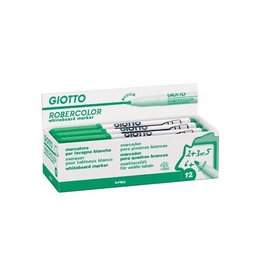 Giotto Giotto Robercolor whiteboardmarker, medium, ronde punt, groen