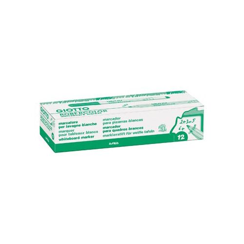 Giotto Giotto Robercolor whiteboardmarker fijn, ronde punt, groen