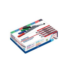 Giotto Robercolor Wb Marker L Rond Zw [12st]