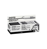Giotto Giotto Robercolor whiteboardmarker, medium, ronde punt, zwart