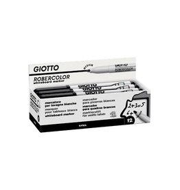 Giotto Robercolor Wb Marker M Rond Zw [12st]